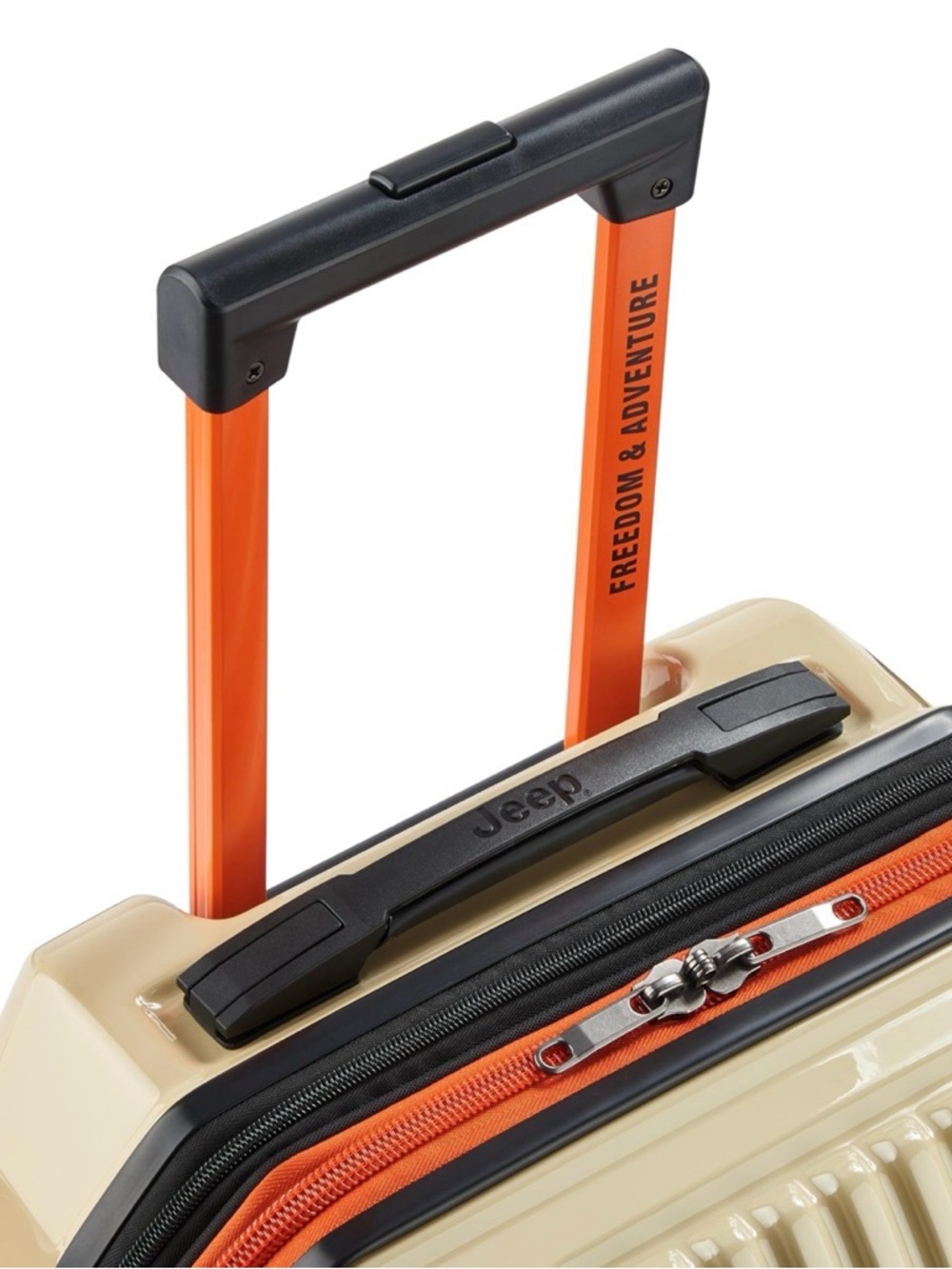 Jeep Sand Hard-Shell 30" Expandable 2-Wheel Trunk - Picture 5 of 5